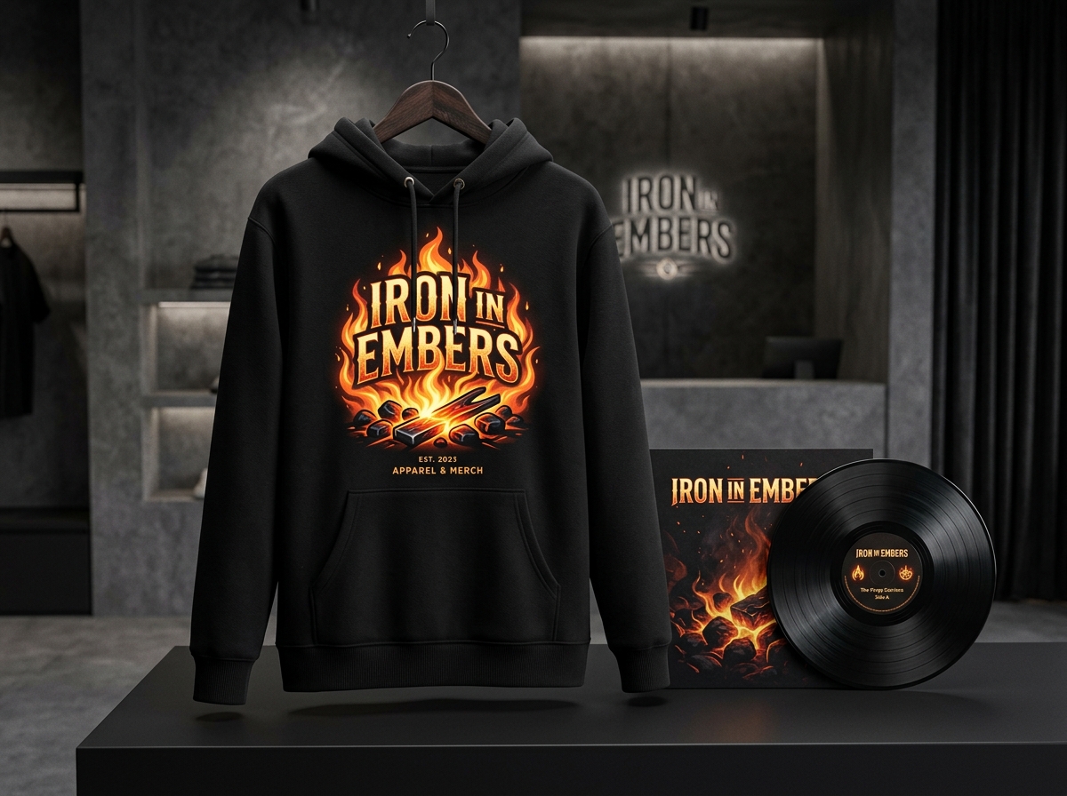 Iron In Embers Hoodie